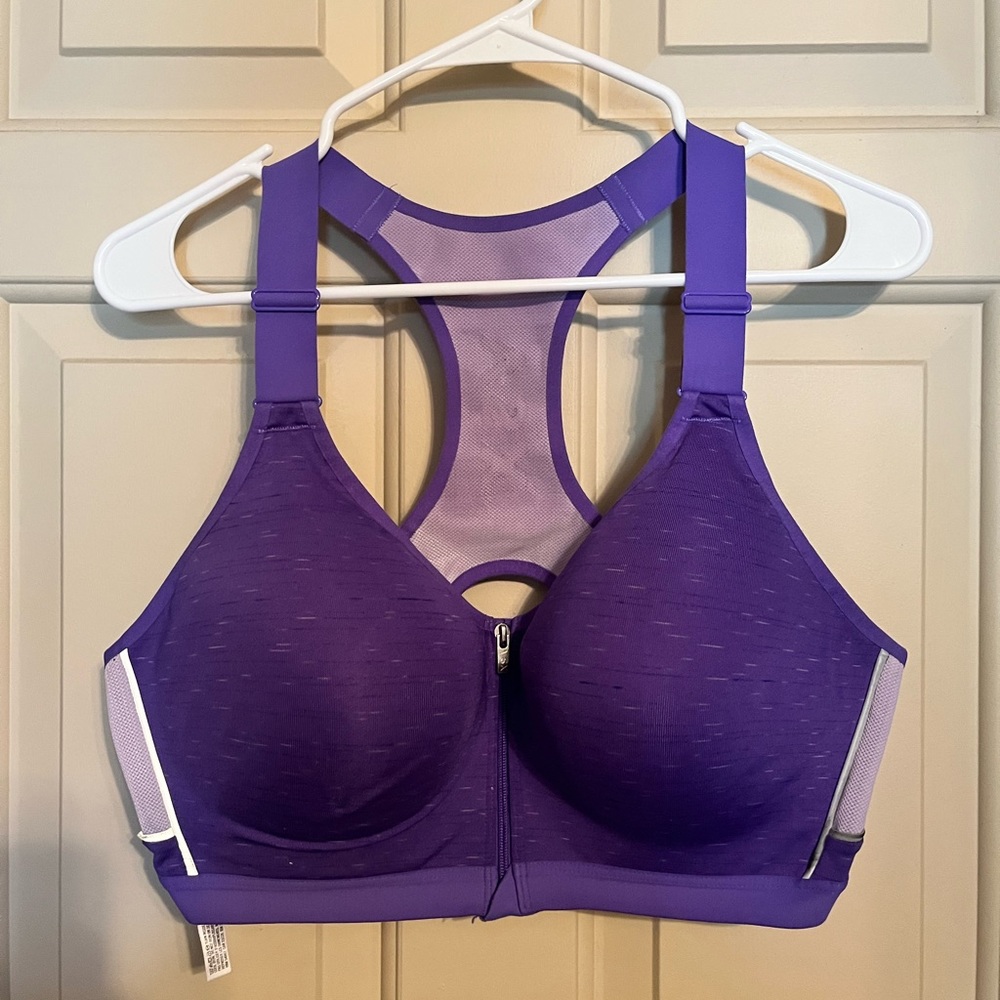 Victoria’s Secret Purple Sports Bra 38D
